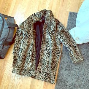XS Zara Cheetah Coat